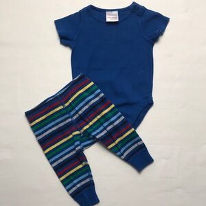 **Hanna Andersson Organic Outfit (size 50)
